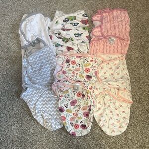 Baby swaddle wraps